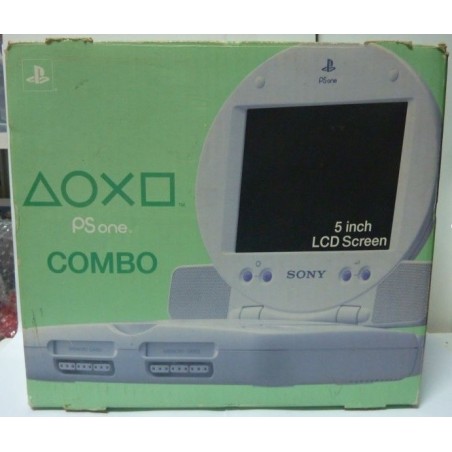 PSONE COMBO ECRAN COMPLET SONY PAL/FR