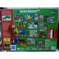 NINTENDO 64 JUNGLE GREEN (Sans notice)