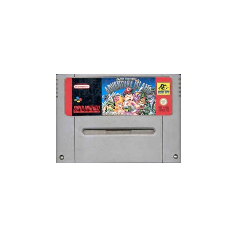 ADVENTURE ISLAND snin (loose)