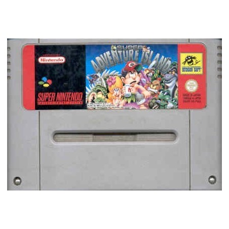 ADVENTURE ISLAND snin (loose)