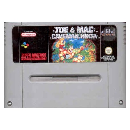 JOE & MAC CAVEMAN NIJA (loose)