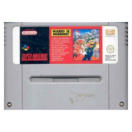 MARIO IS MISSING (loose)