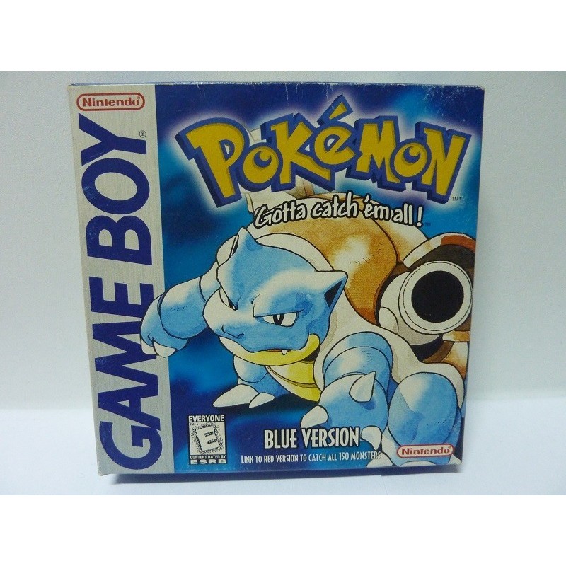 POKEMON Blue Complet Usa