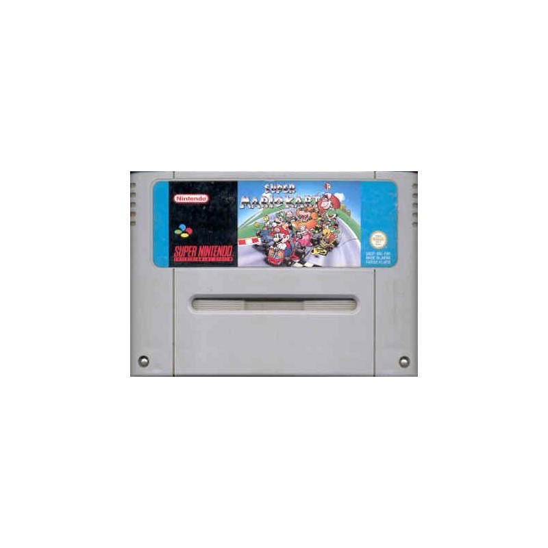 SUPER MARIO KART (Cartouche Seule)