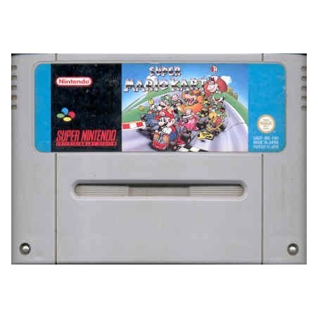 SUPER MARIO KART (Cartouche Seule)
