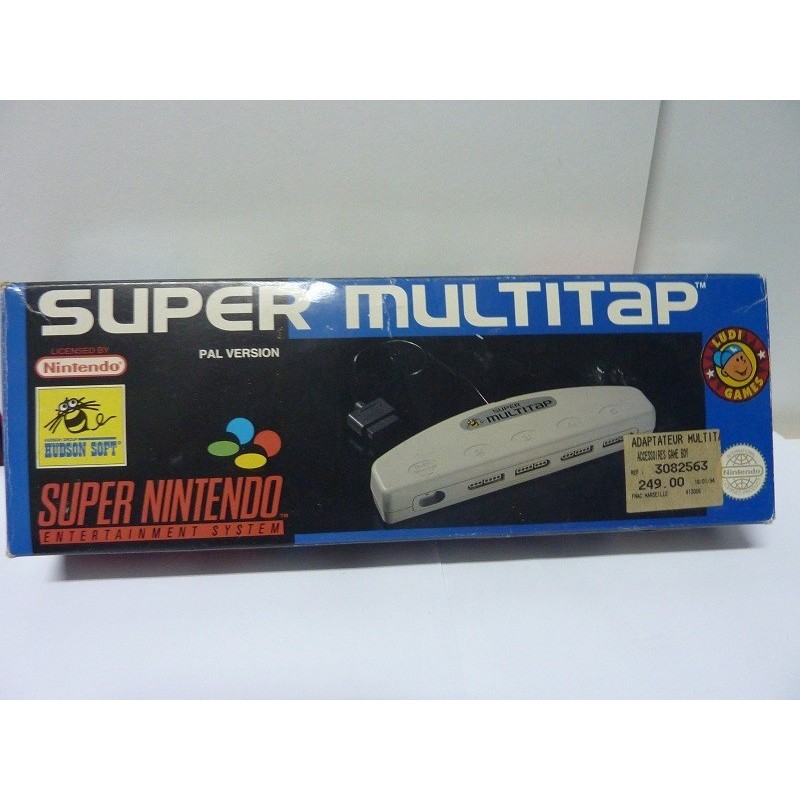 SUPER MULTITAP Complet Pal/fr