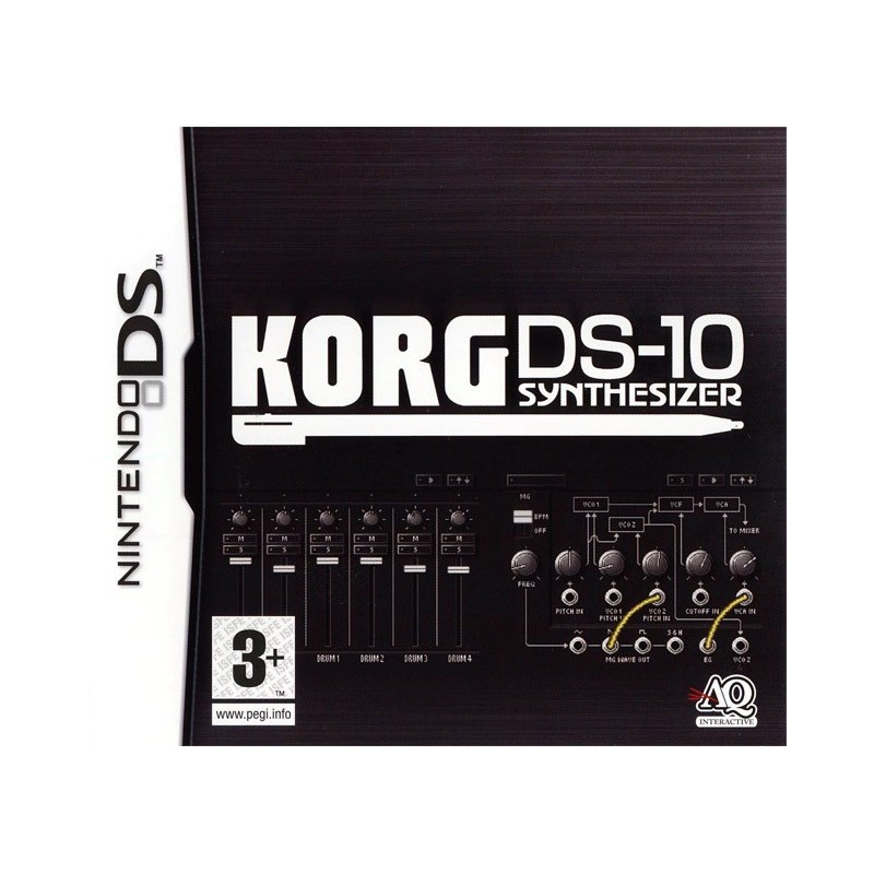 KORG DS-10 SYNTHESIZER
