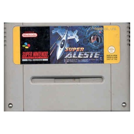 SUPER ALESTE Pal (cart. seule)