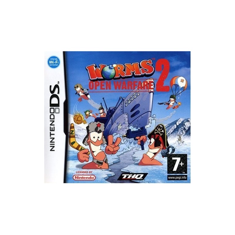 WORMS OPEN WARFARE