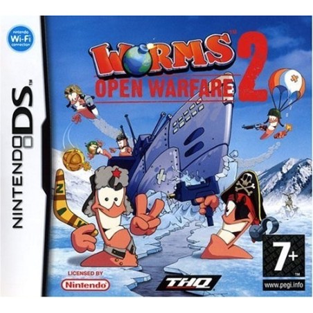 WORMS OPEN WARFARE