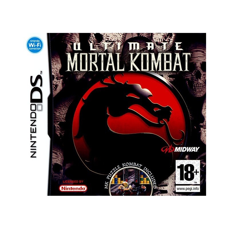 ULTIMATE MORTAL KOMBAT