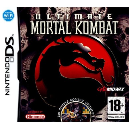 ULTIMATE MORTAL KOMBAT
