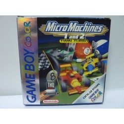 MICRO MACHINES 1 & 2 Twin Turbo