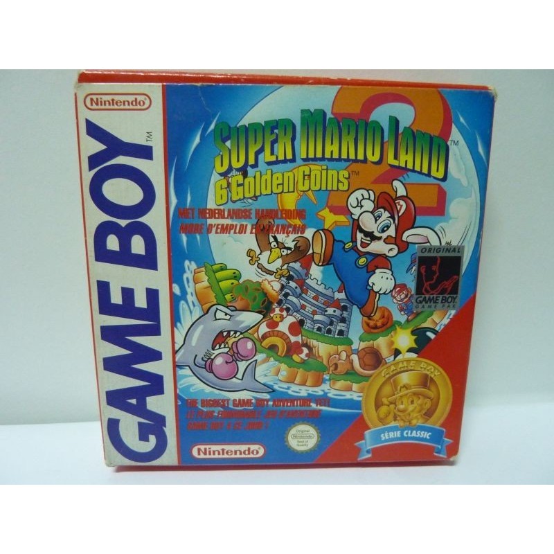 SUPER MARIO LAND 2