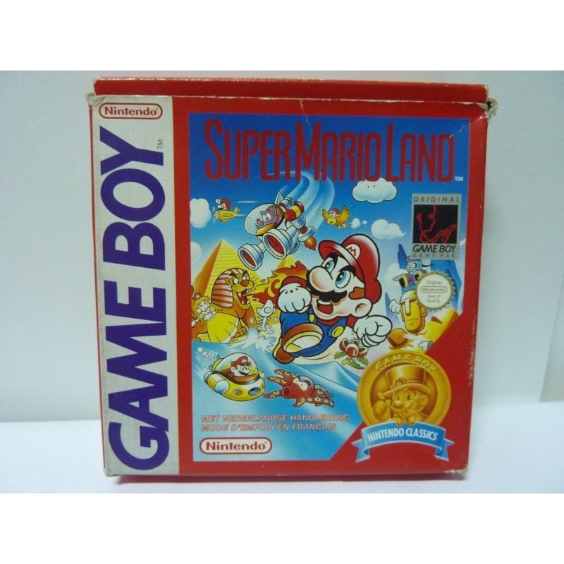 SUPER MARIO LAND (série classic)