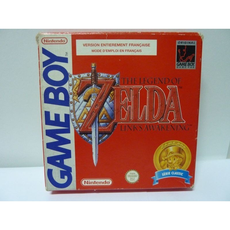 ZELDA LINK'S AWAKENING Pal/Fah Complet Classic Series