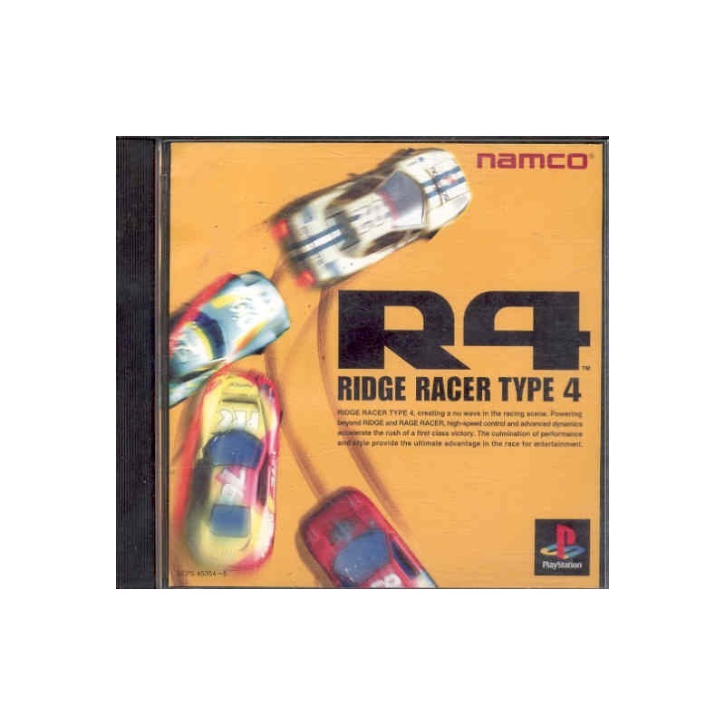 RIDGE RACER TYPE 4