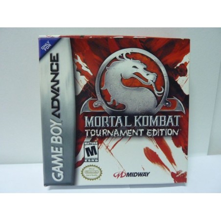 MORTAL KOMBAT Tournament Edition