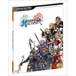 DISSIDIA FINAL FANTASY Guide Book Usa