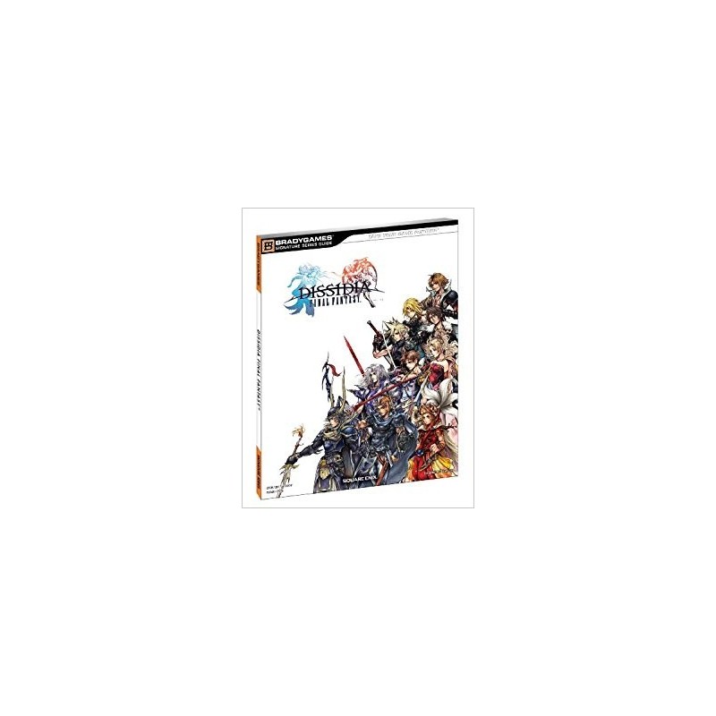 DISSIDIA FINAL FANTASY Guide Book Usa