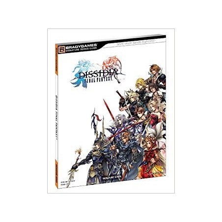DISSIDIA FINAL FANTASY Guide Book Usa