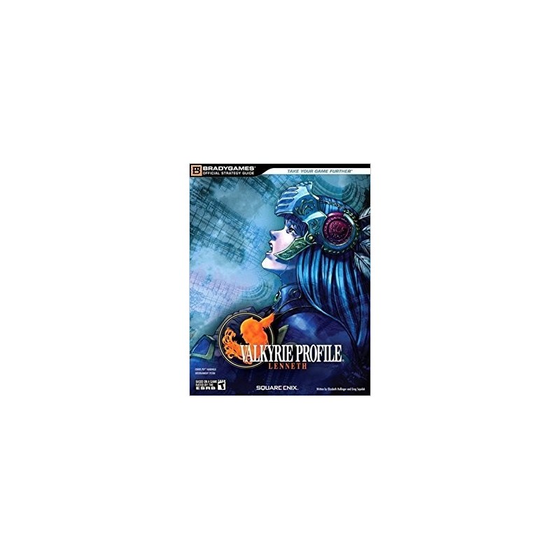 VALKYRIE PROFILE LENNETH guide book usa