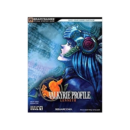 VALKYRIE PROFILE LENNETH guide book usa