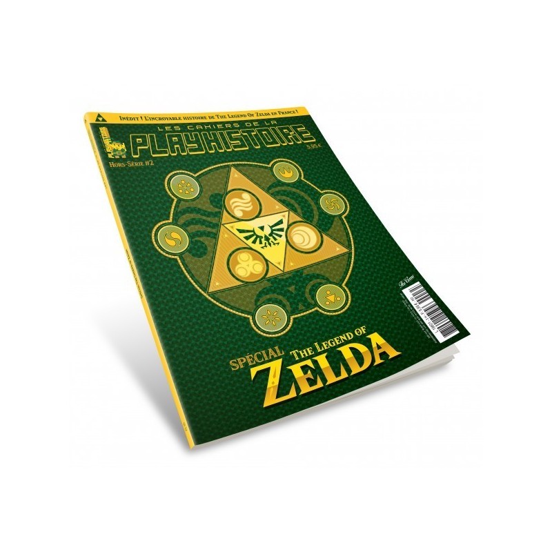 Les Cahiers de la Playhistoire SPECIAL ZELDA