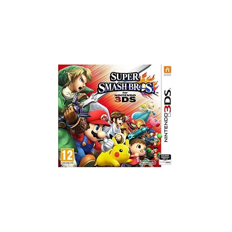 SUPER SMASH BROS 3DS