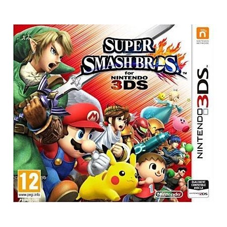 SUPER SMASH BROS 3DS
