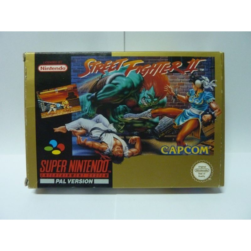 STREET FIGHTER II