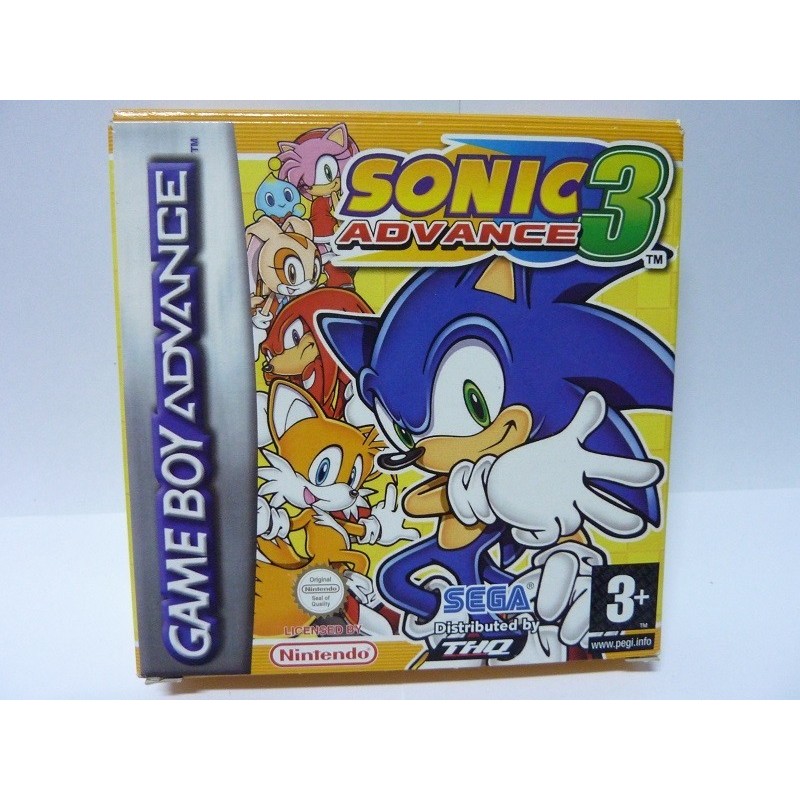SONIC ADVANCE 3