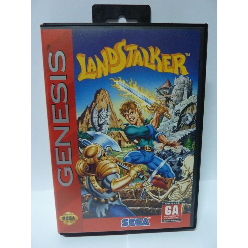LANDSTALKER genesis