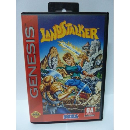 LANDSTALKER genesis