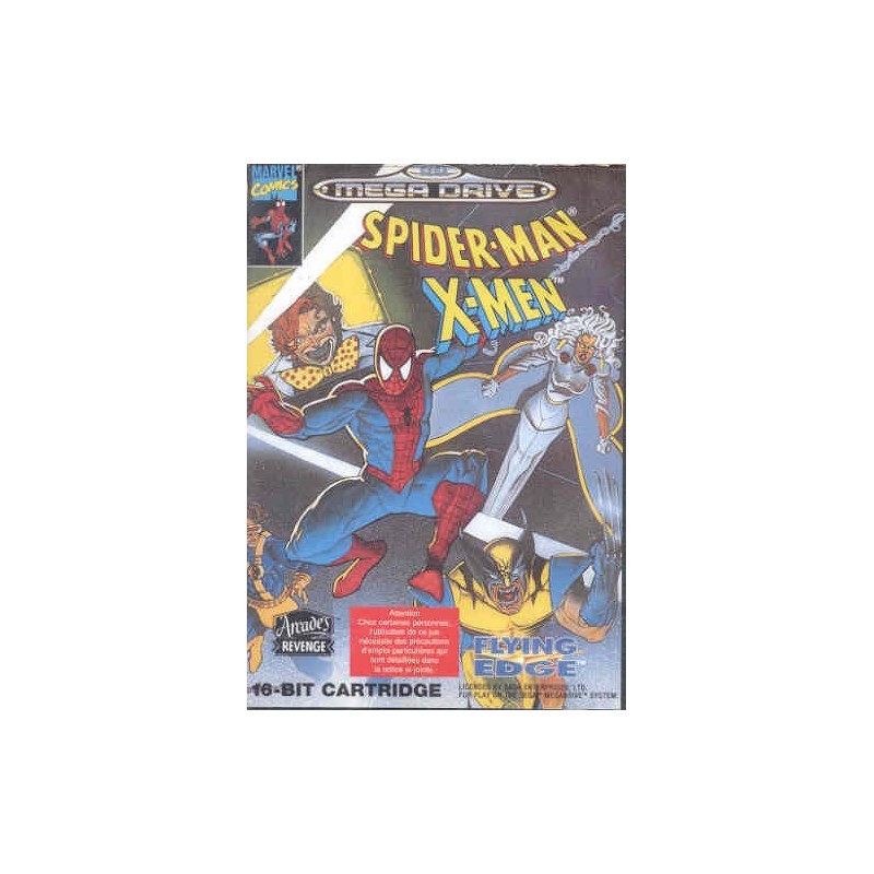 SPIDERMAN X-MEN