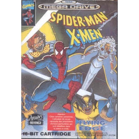 SPIDERMAN X-MEN
