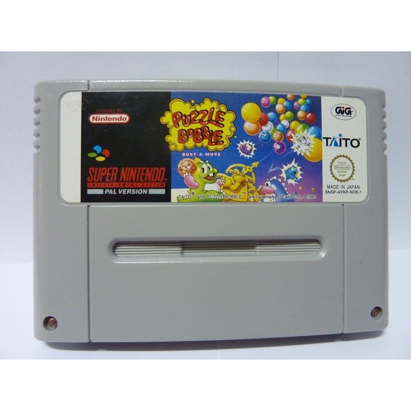 PUZZLE BOBBLE Pal (cart. seule)