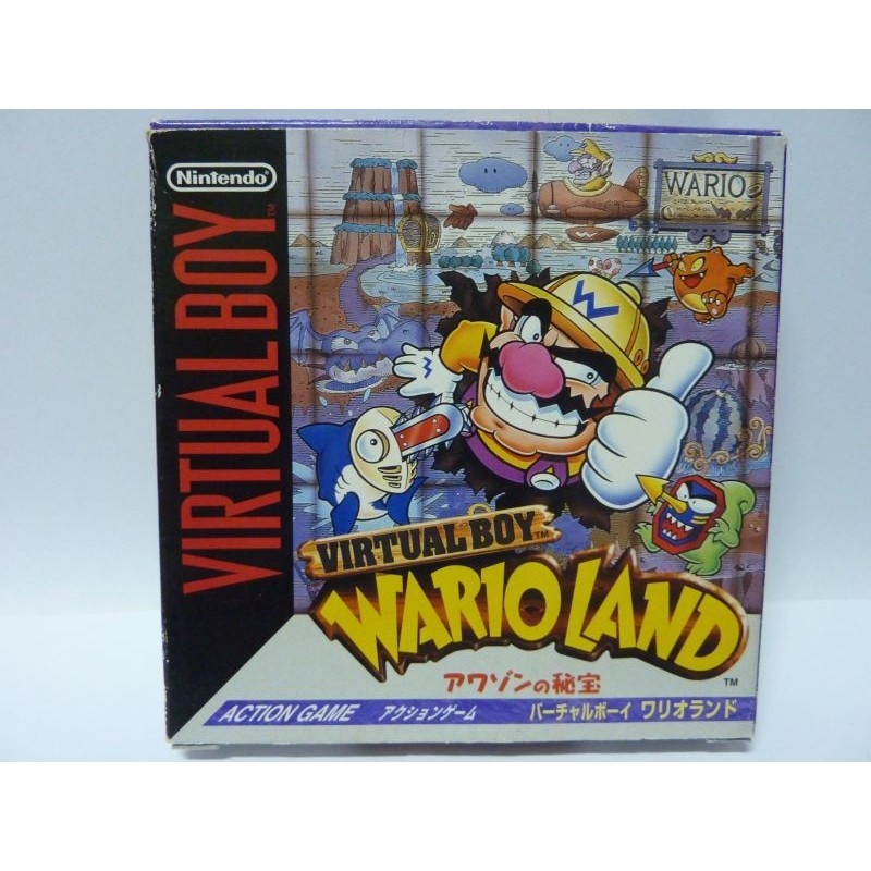 WARIO LAND Virtual Boy