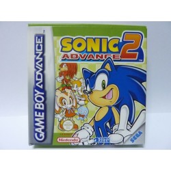 SONIC ADVANCE 2 pal