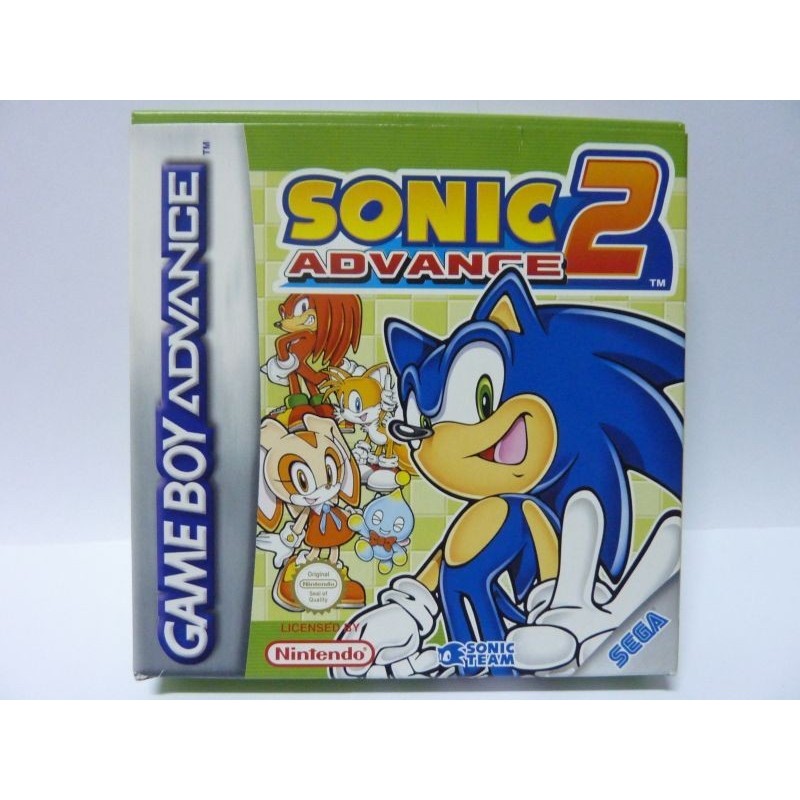 SONIC ADVANCE 2 pal
