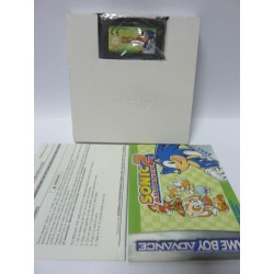 SONIC ADVANCE 2 pal