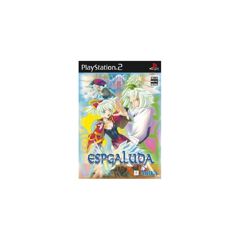ESPGALUDA + DVD