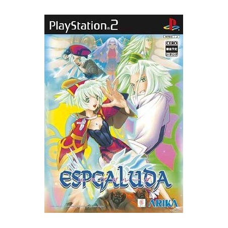 ESPGALUDA + DVD