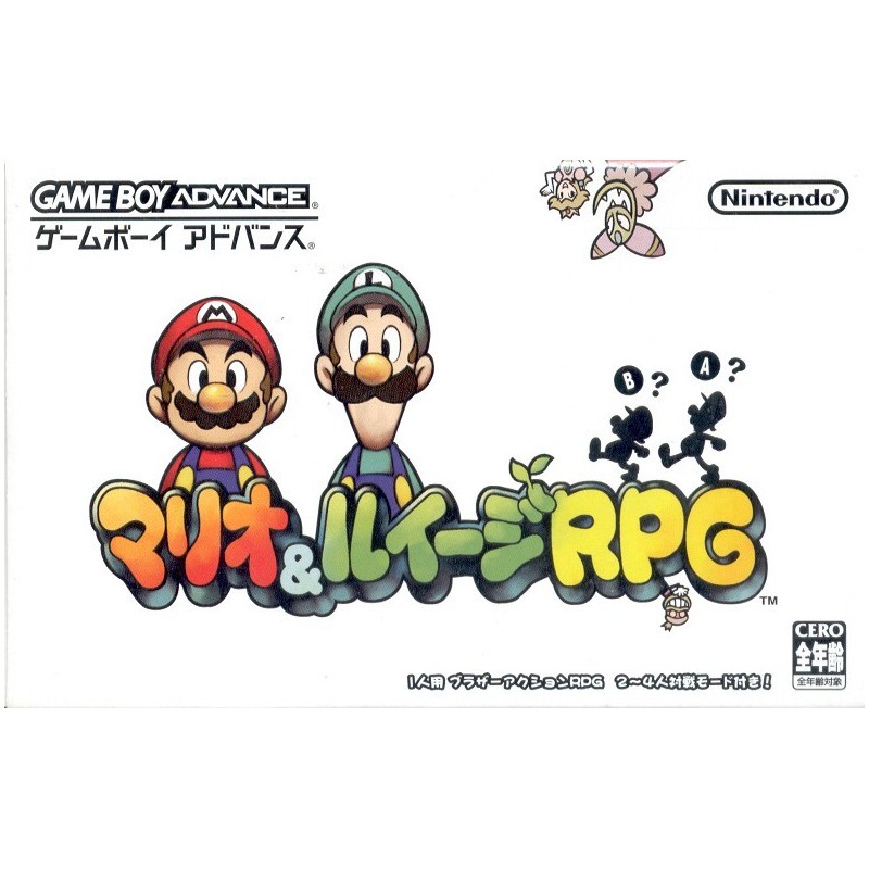 MARIO & LUIGI RPG
