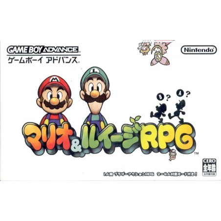 MARIO & LUIGI RPG