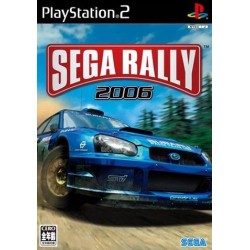 SEGA RALLY CHAMPIOSHIP 2006 Coffret