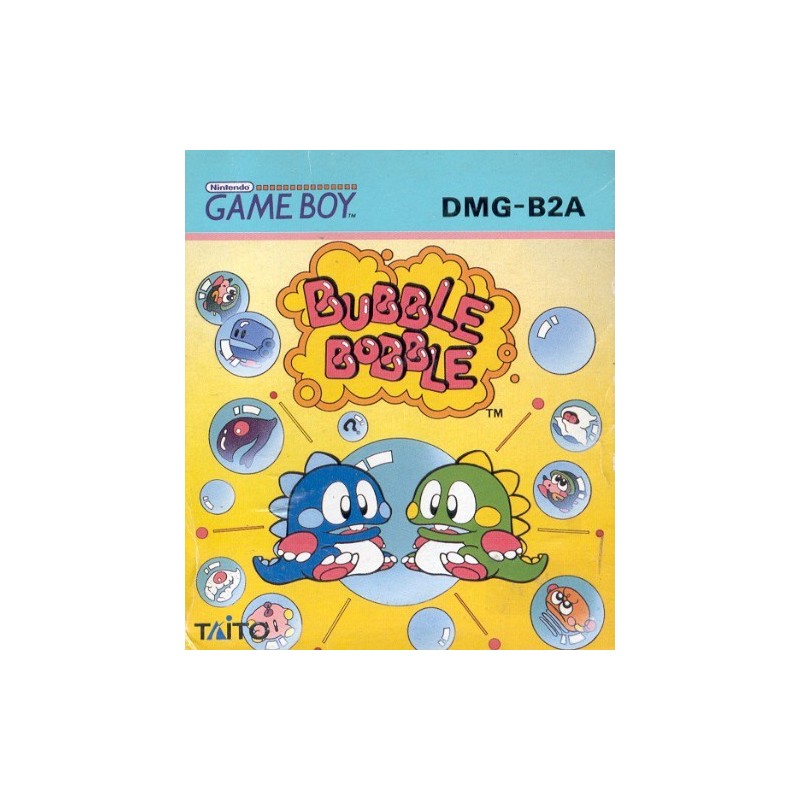 BUBBLE BOBBLE old & new (neuf)