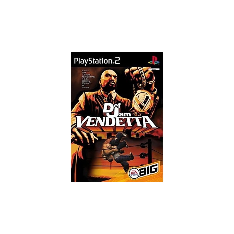 def-jam-vendetta playstation 2