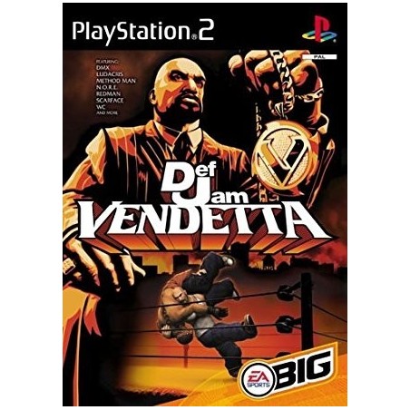 def-jam-vendetta playstation 2