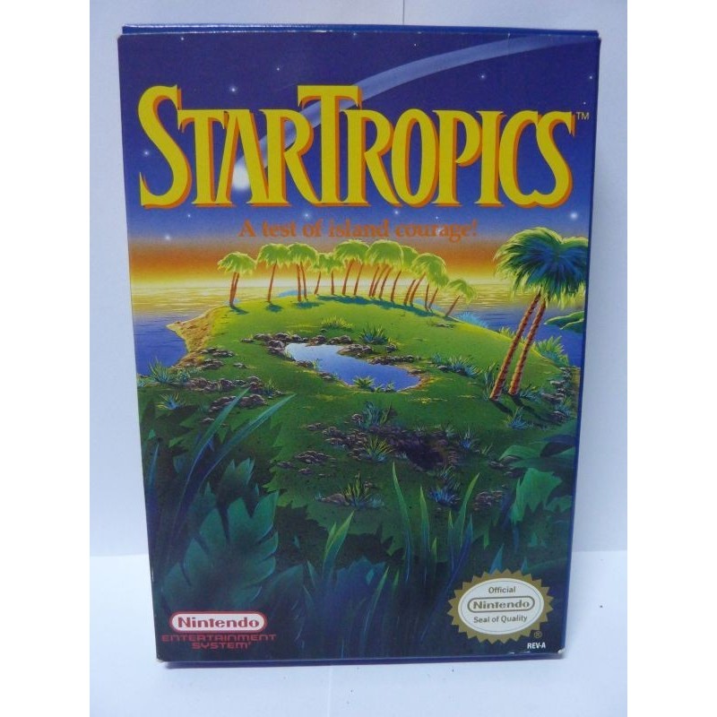 STARTROPICS Usa (très bon état)